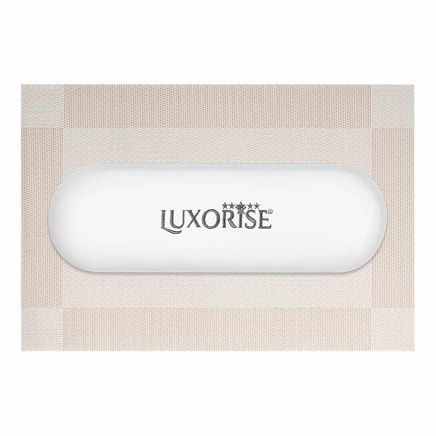 Set Suport Mana Manichiura + Protectie Masa LUXORISE, White Set Suport Mana Manichiura + Protectie Masa LUXORISE, White
