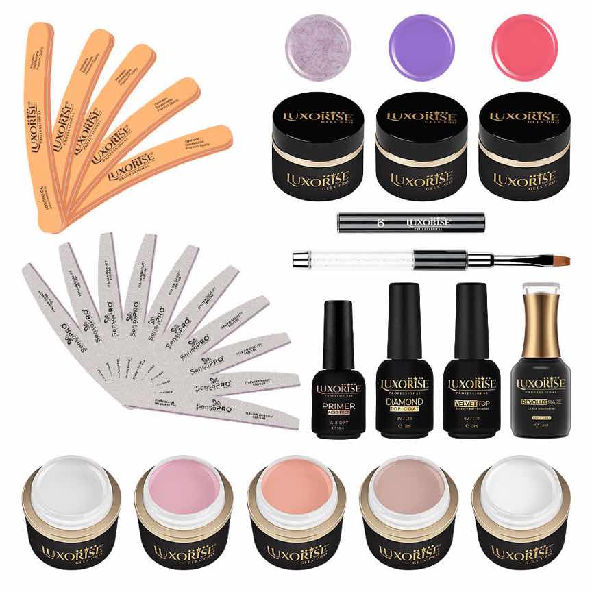 Set Unghii Gel Consumabile - PRO105 Set Unghii Gel Consumabile - PRO105