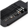Set 18 pensule make-up profesionale Cupio Make-Up PRO