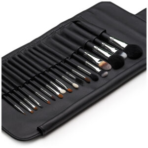 Set 18 pensule make-up profesionale Cupio Make-Up PRO