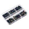 Set perlute unghii Black AB