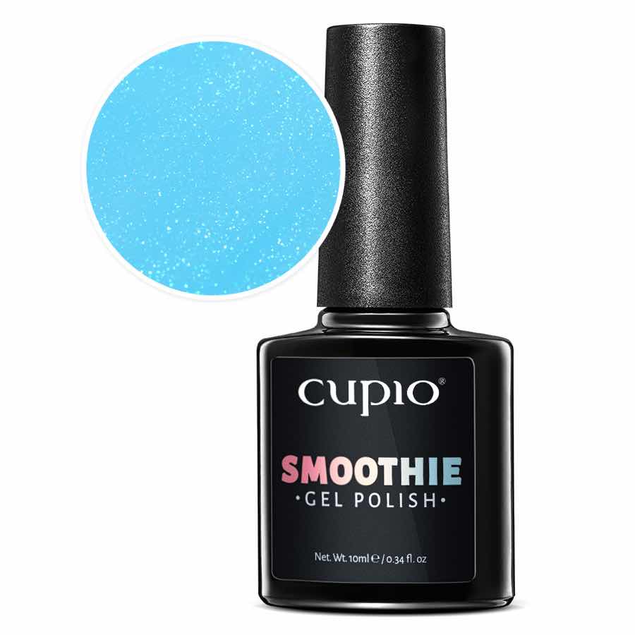 Oja semipermanenta Smoothie Cupio Blue Mermaid 10ml Oja semipermanenta Smoothie Cupio Blue Mermaid 10ml