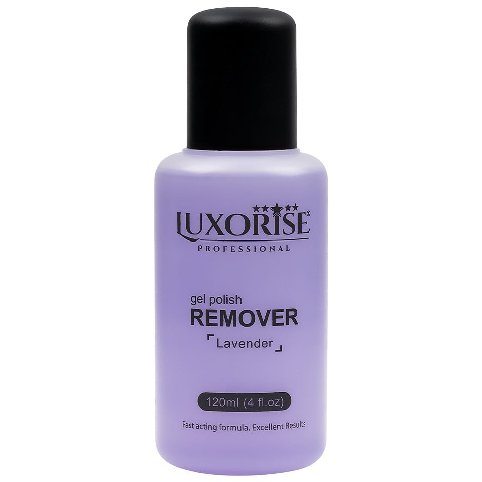 Soak-Off Remover Lavender LUXORISE, 120ml Soak-Off Remover Lavender LUXORISE, 120ml