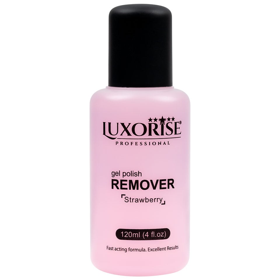 Soak-Off Remover Strawberry LUXORISE, 120ml Soak-Off Remover Strawberry LUXORISE, 120ml