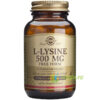 L-Lysine 500mg 50cps Vegetale