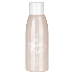 Solutie Curatare Pensule Machiaj Ushas Gentle Water, 120ml