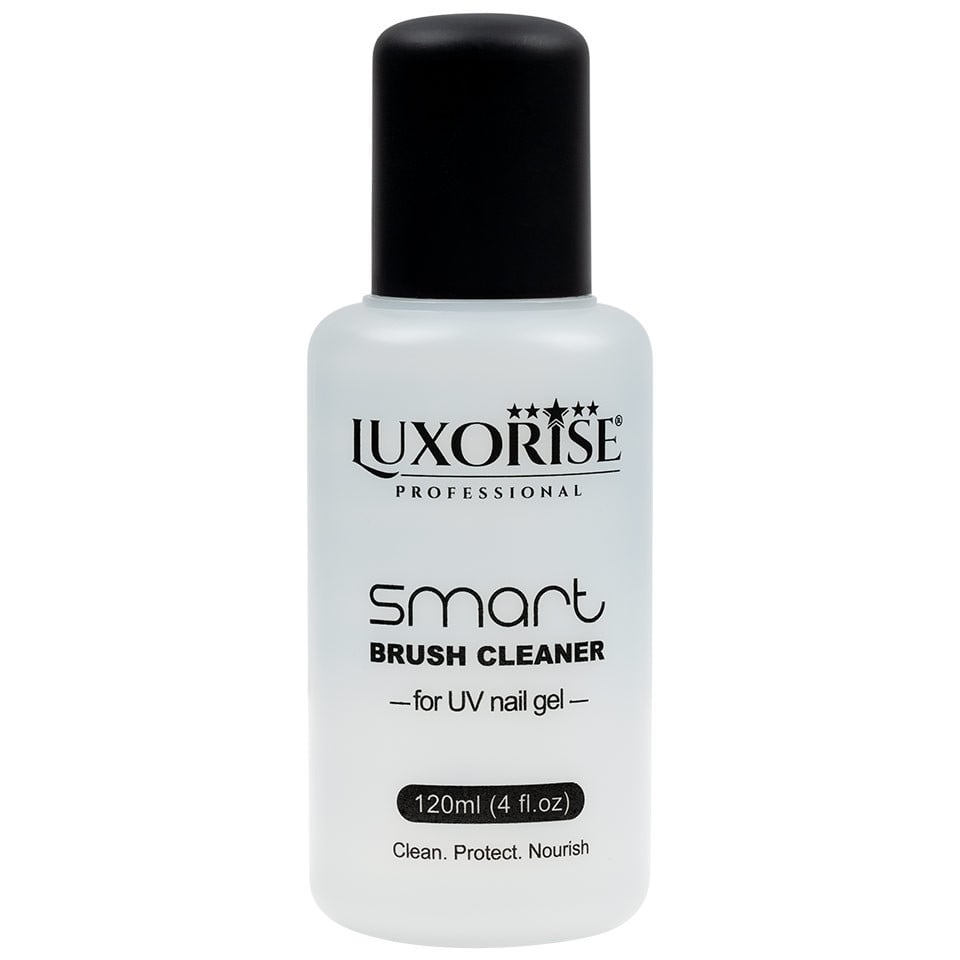 Solutie Curatare Pensule Unghii Smart Brush Cleaner LUXORISE, 120ml Solutie Curatare Pensule Unghii Smart Brush Cleaner LUXORISE, 120ml