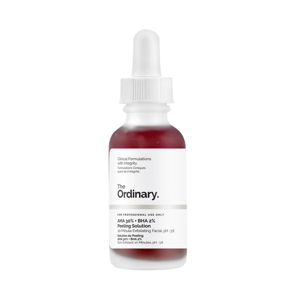 Solutie exfolianta cu AHA 30% si BHA 2% - The Ordinary 30ml Solutie exfolianta cu AHA 30% si BHA 2% - The Ordinary 30ml