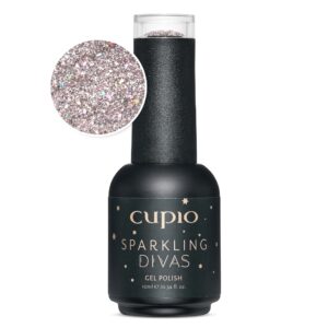Oja semipermanenta Sparkling Divas Collection - Metallic Heel