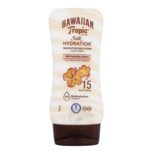 Lotiune pentru plaja SPF15 Satin Protection Ultra Radiance Hawaiian Tropic 180ml