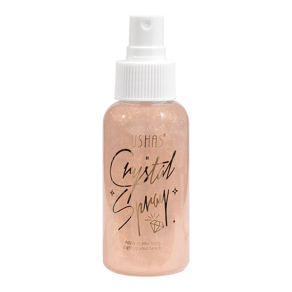 Spray de corp Ushas Crystal Spray #02, 80ml Spray de corp Ushas Crystal Spray #02, 80ml