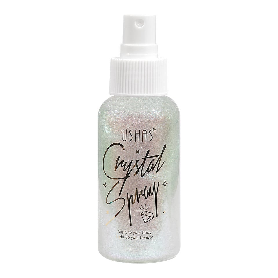 Spray de corp Ushas Crystal Spray #03, 80ml Spray de corp Ushas Crystal Spray #03, 80ml