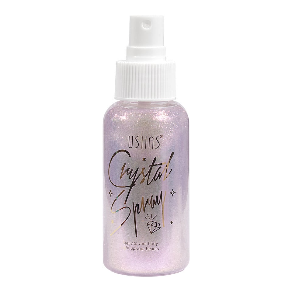 Spray de corp Ushas Crystal Spray #04, 80ml Spray de corp Ushas Crystal Spray #04, 80ml
