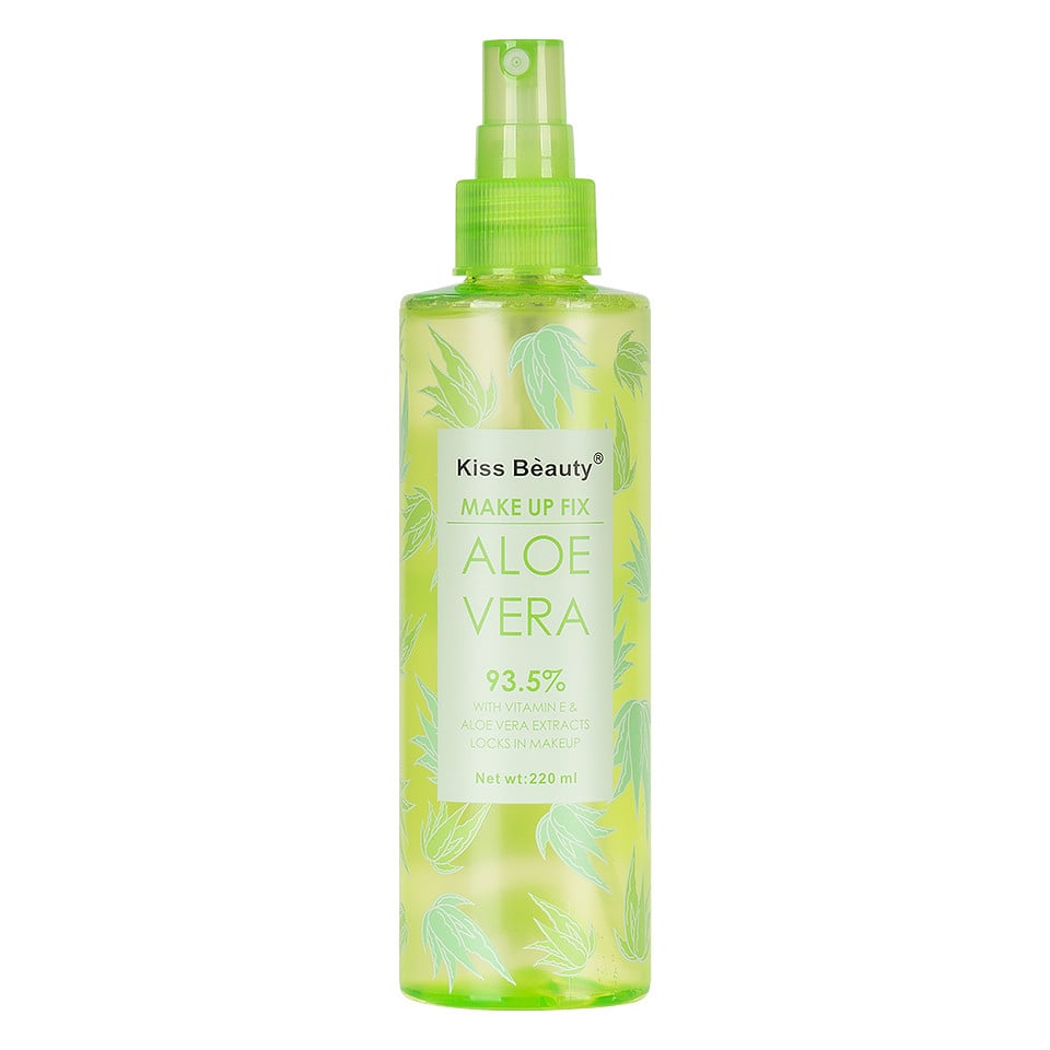 Spray Fixare Machiaj Aloe Vera Kiss Beauty, 220ml Spray Fixare Machiaj Aloe Vera Kiss Beauty, 220ml
