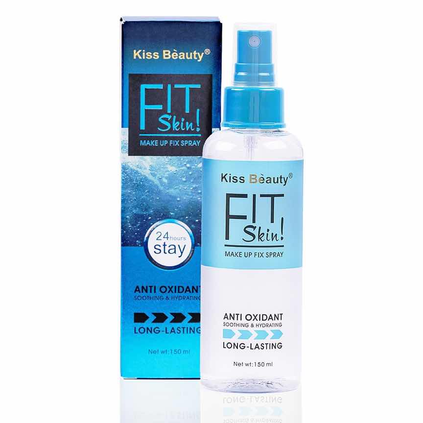Spray FIxare Machiaj Fit Skin Anti-Oxidant Shooting & Hydrating, Kiss Beauty 150ml Spray FIxare Machiaj Fit Skin Anti-Oxidant Shooting & Hydrating, Kiss Beauty 150ml