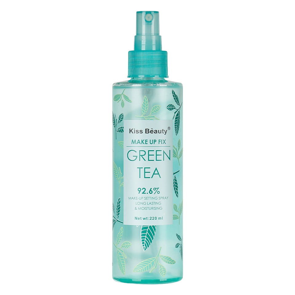 Spray Fixare Machiaj Green Tea Kiss Beauty, 220ml Spray Fixare Machiaj Green Tea Kiss Beauty, 220ml