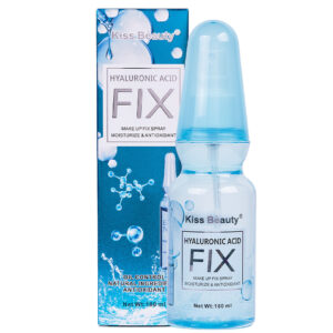 Spray Fixare Machiaj Hyaluronic Acid Fix Kiss Beauty, 180ml
