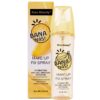 Spray Fixare Machiaj Hydrating, Anti-inflamatory Bananas Kiss Beauty, 150ml Spray Fixare Machiaj Hydrating, Anti-inflamatory Bananas Kiss Beauty, 150ml