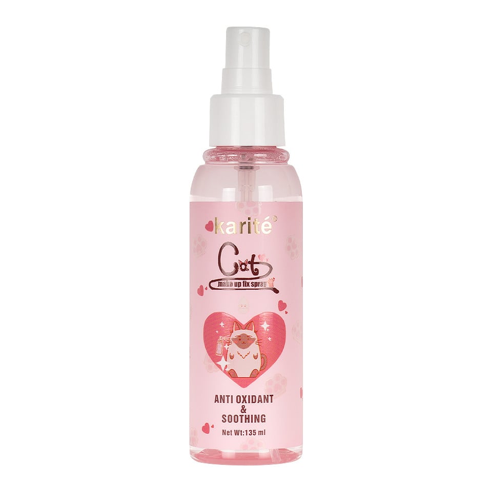 Spray Fixare Machiaj Karite CAT Antioxidant & Soothing, 135ml Spray Fixare Machiaj Karite CAT Antioxidant & Soothing, 135ml