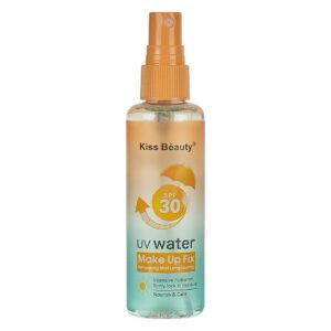 Spray Fixare Machiaj Make Up Fix Water SPF 30 Kiss Beauty , 100ml
