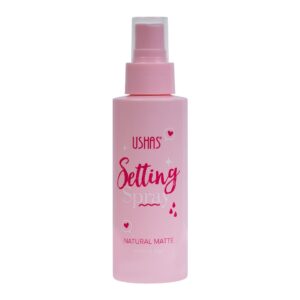 Spray Fixare Machiaj Ushas, More Matte Please, 120ml