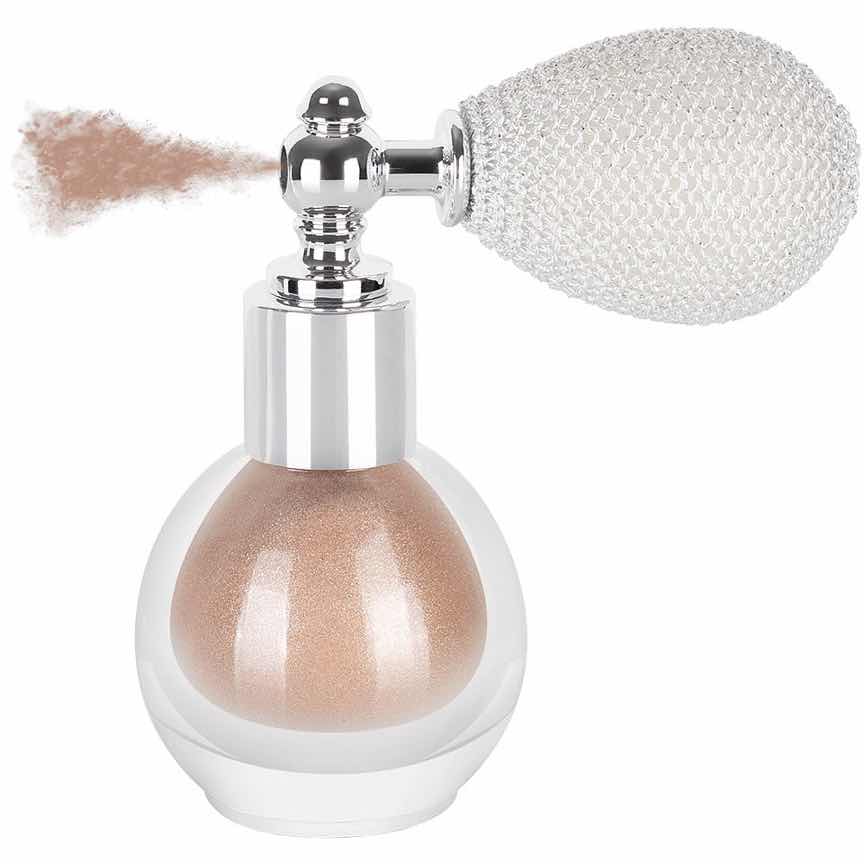 Spray Iluminator Pudra cu Pompita Teayason Retro Glow #02 Spray Iluminator Pudra cu Pompita Teayason Retro Glow #02