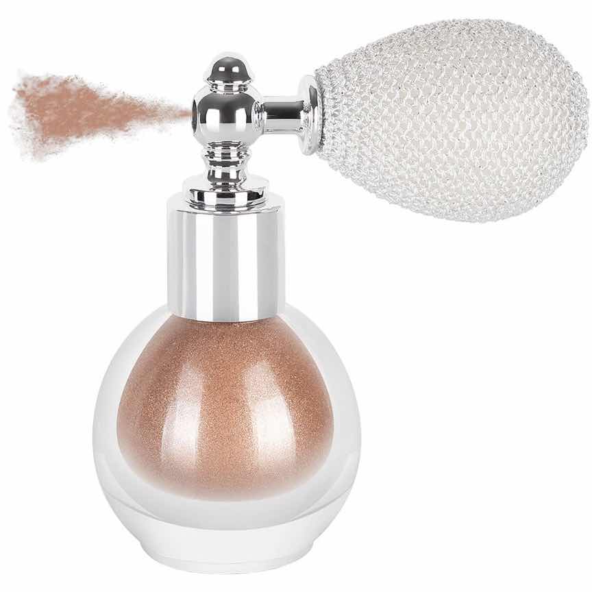 Spray Iluminator Pudra cu Pompita Teayason Retro Glow #03 Spray Iluminator Pudra cu Pompita Teayason Retro Glow #03