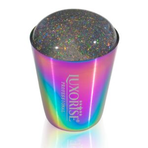 Stampila Unghii Silicon cu Racleta, LUXORISE Starlight Dust