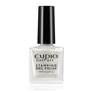 Oja pentru stampila Cupio Pearly White 10ml
