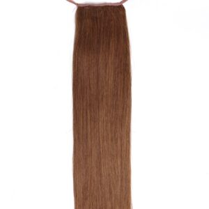 Coada Deluxe Saten Deschis Auriu