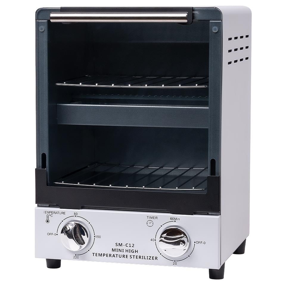 Sterilizator cu Aer Cald Instrumente Manichiura / Saloane SM-C12 Sterilizator cu Aer Cald Instrumente Manichiura / Saloane SM-C12