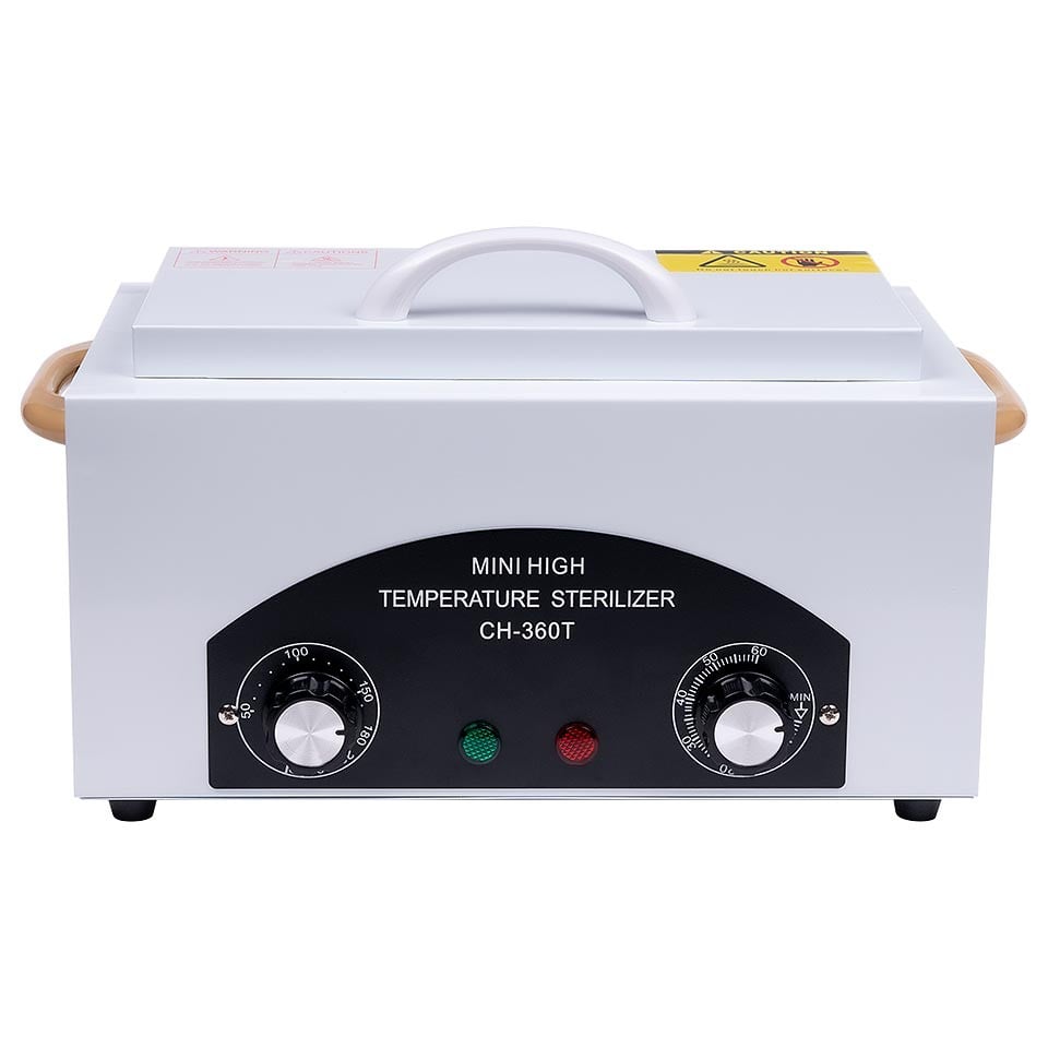 Sterilizator Pupinel Profesional CT360T cu Aer Cald, Timer 60min, 2100 ml Sterilizator Pupinel Profesional CT360T cu Aer Cald, Timer 60min, 2100 ml
