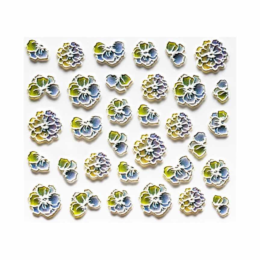 Sticker 3D Unghii LUXORISE Artistry LX017 Sticker 3D Unghii LUXORISE Artistry LX017