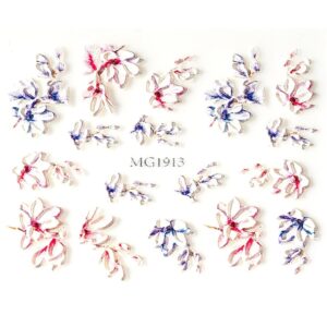 Sticker 3D Unghii LUXORISE Artistry MG1913