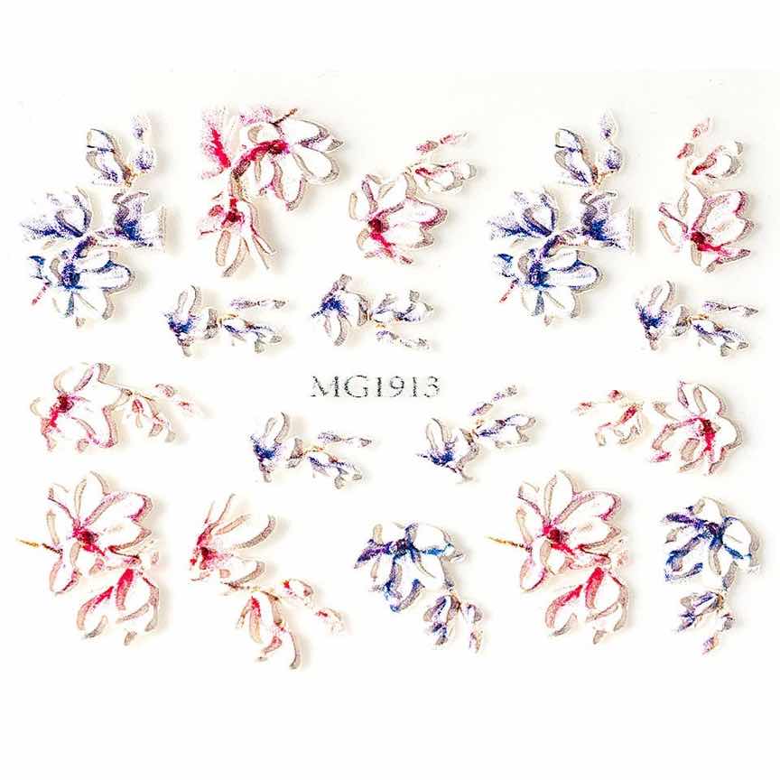 Sticker 3D Unghii LUXORISE Artistry MG1913 Sticker 3D Unghii LUXORISE Artistry MG1913