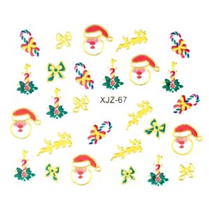 Sticker 3D Unghii LUXORISE, Christmas Story XJZ-67