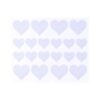 Sticker Sablon Machiaj Fantasy SensoPRO Milano, Heart Shapes Sticker Sablon Machiaj Fantasy SensoPRO Milano, Heart Shapes