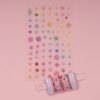 Sticker Unghii LUXORISE, Winter Snowflakes SP203 Sticker Unghii LUXORISE, Winter Snowflakes SP203