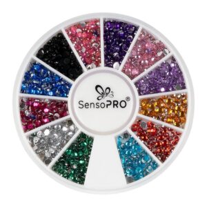 Strasuri Machiaj Glamour Glow, SensoPRO Milano