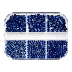 Strasuri Unghii LUXORISE Angel Eyes, 6 modele
