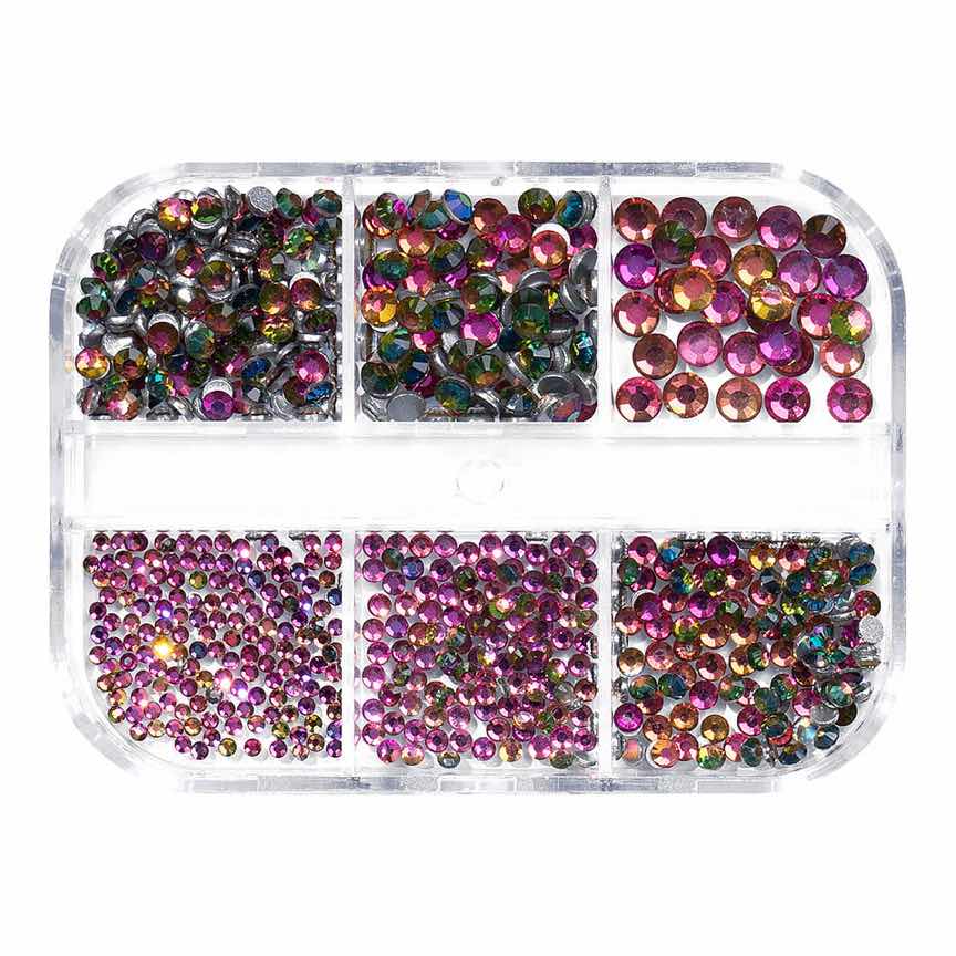 Strasuri Unghii LUXORISE Artist Escape, 6 modele Strasuri Unghii LUXORISE Artist Escape, 6 modele