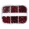 Strasuri Unghii LUXORISE Dazzled Rose, 6 modele Strasuri Unghii LUXORISE Dazzled Rose, 6 modele