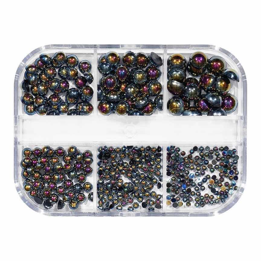 Strasuri Unghii LUXORISE Galaxy Diva, 6 modele Strasuri Unghii LUXORISE Galaxy Diva, 6 modele