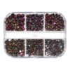 Strasuri Unghii LUXORISE Magic Box, 6 modele Strasuri Unghii LUXORISE Magic Box, 6 modele