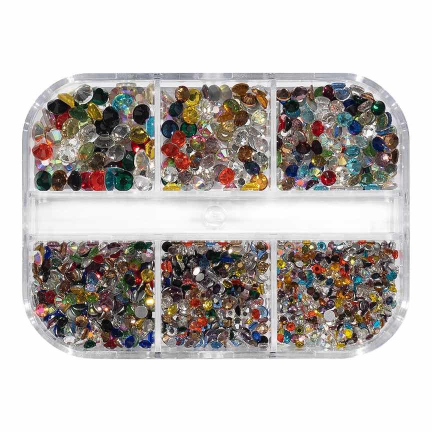 Strasuri Unghii LUXORISE Mystic Shapes, 6 modele Strasuri Unghii LUXORISE Mystic Shapes, 6 modele
