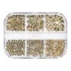 Strasuri Unghii LUXORISE Star Touch, 6 modele Strasuri Unghii LUXORISE Star Touch, 6 modele