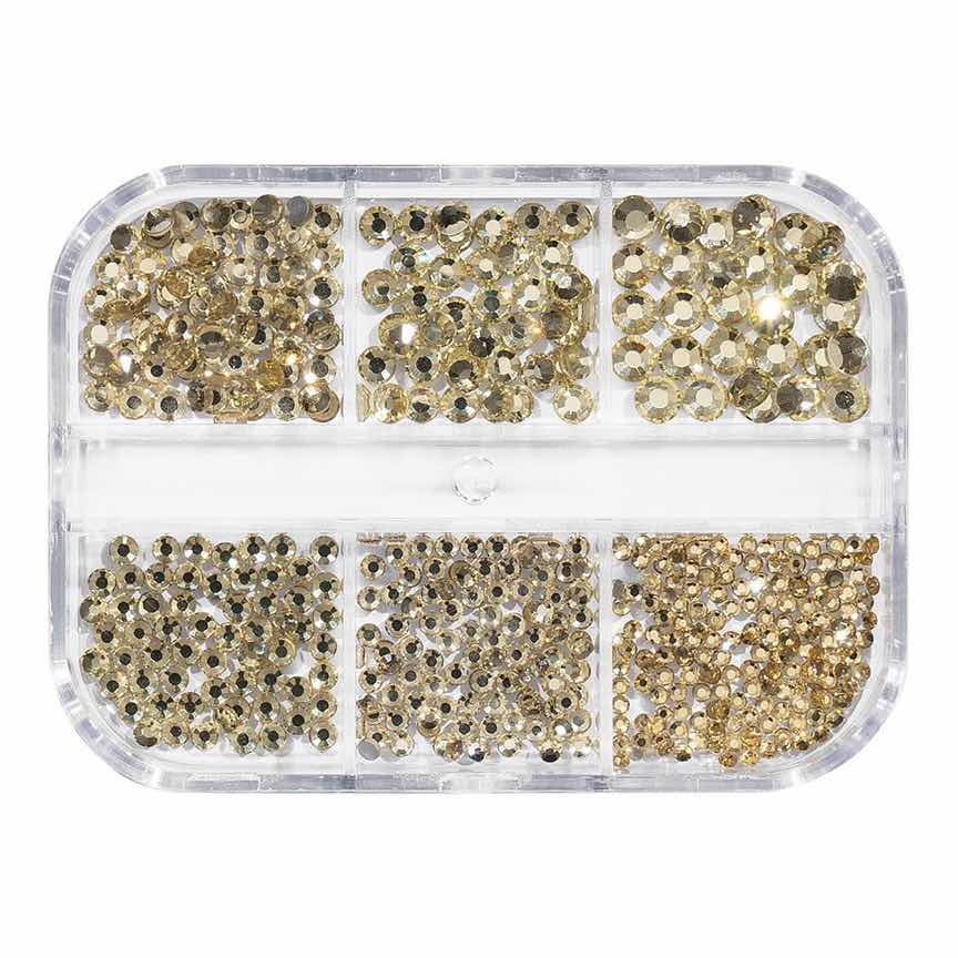 Strasuri Unghii LUXORISE Star Touch, 6 modele Strasuri Unghii LUXORISE Star Touch, 6 modele