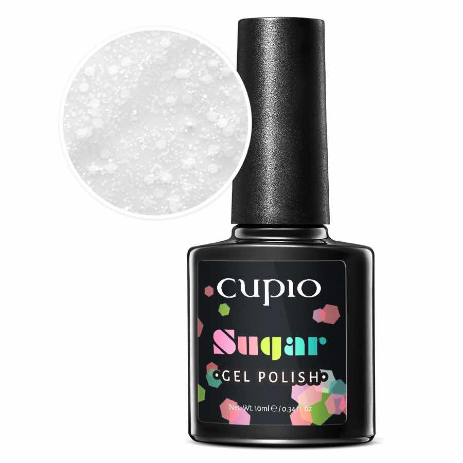 Oja semipermanenta Cupio Sugar Collection - Sweet White 10ml Oja semipermanenta Cupio Sugar Collection - Sweet White 10ml