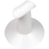 Suport Deget din Plastic SensoPRO Milano, White