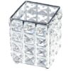 Suport Pensule Machiaj Crystal Star Silver, LUXORISE Suport Pensule Machiaj Crystal Star Silver, LUXORISE